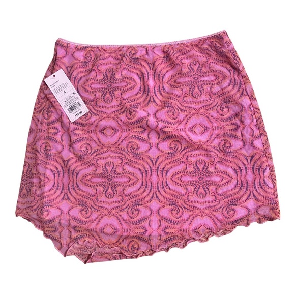 Wild Fable Pink Bathing Suit Coverup Skirt S - Picture 3 of 4